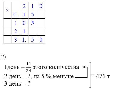 Математика 6 класс - Математика. Вилекин. Задание 4.53. Ответ.