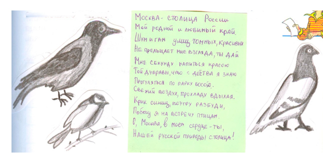 ГДЗ по окружающему миру 3 класс рабочая тетрадь Плешаков, страница 55, номер 1