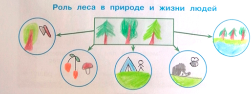 Рабочая тетрадь Плешаков 1 часть. Окружающий мир 4 класс. Страница 44. Задание 2