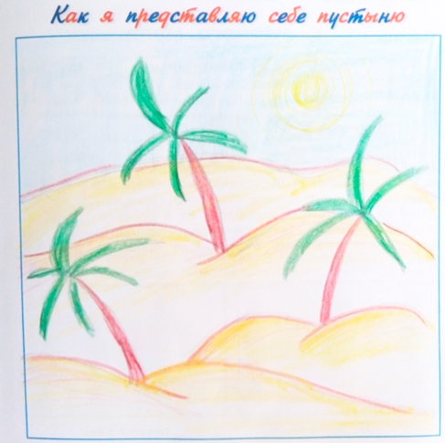 Рабочая тетрадь Плешаков 1 часть. Окружающий мир 4 класс. Страница 53. Задание 7