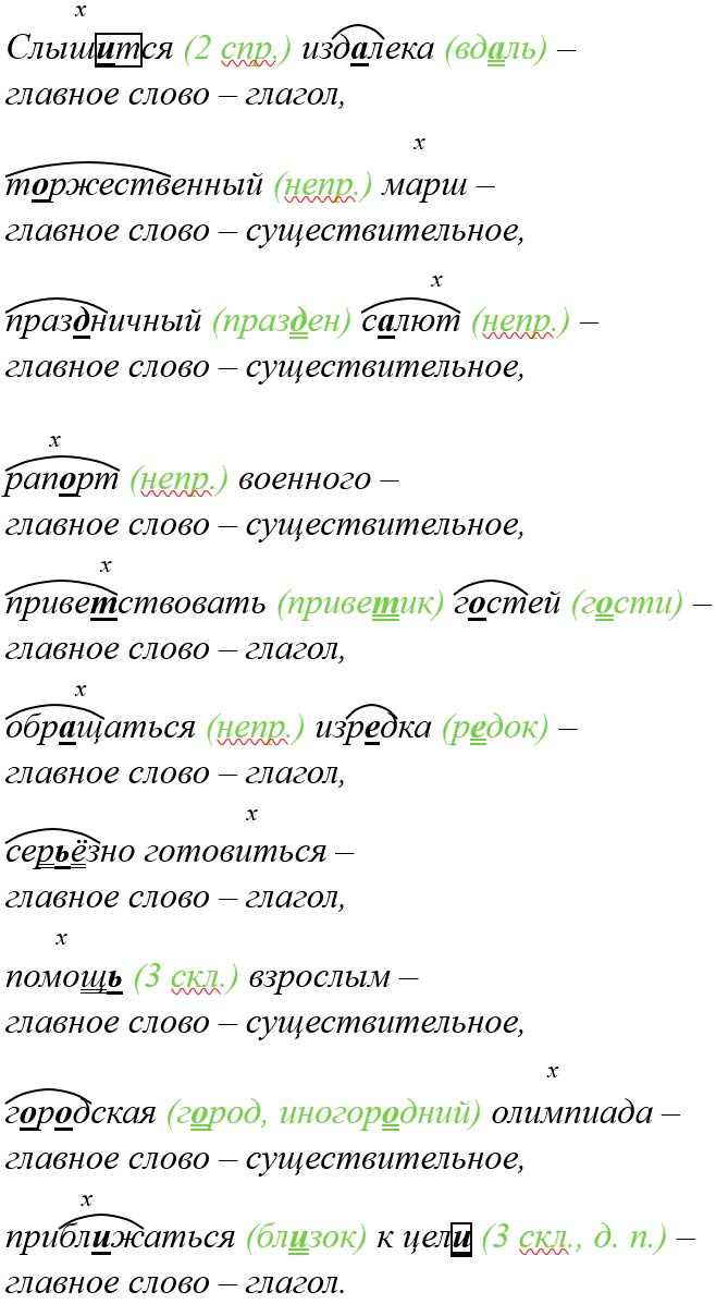 Русский язык 5 класс, Учебник 2 часть, Ладыженская, Задание 809